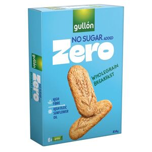 GULLÓN Breakfast biscuits sušenky s celozrnnými cereáliemi 216 g obraz