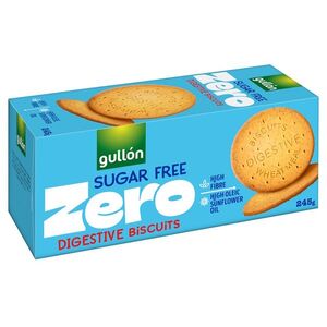 GULLÓN Digestive celozrnné sušenky 245 g obraz