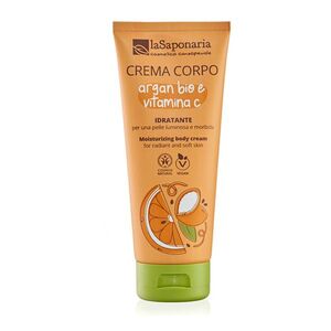 LA SAPONARIA Hydratační krém s BIO arganem a vitaminem C 200 ml obraz