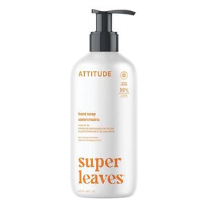 ATTITUDE Super leaves mýdlo na ruce pomeranč a eukalyptus 473 ml obraz