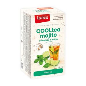 APOTHEKE Cool tea mojito s limetkou 20 sáčků obraz
