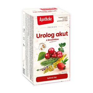APOTHEKE Čaj urolog akut 20 sáčků obraz