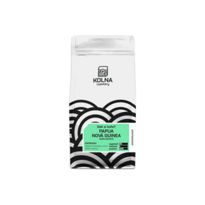 KOLNA Pražená káva Papua New Guinea 250 g obraz
