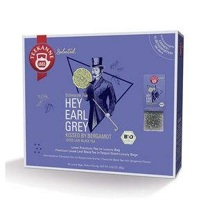 TEEKANNE Luxury bag hey earl grey BIO 20 x 4 g obraz