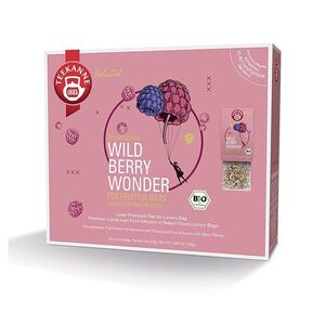 TEEKANNE Luxury bag wild berry wonder ovocný čaj 20 x 5, 5 g obraz