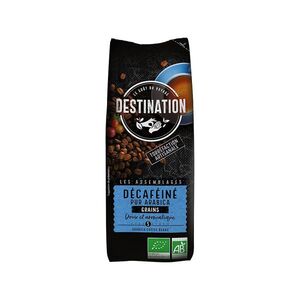 DESTINATION Káva zrnková bez kofeinu 100 % arabika BIO 250 g obraz