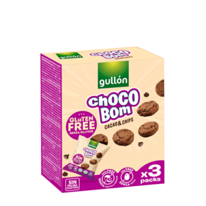 GULLÓN Choco boom sušenky bez lepku 120 g obraz
