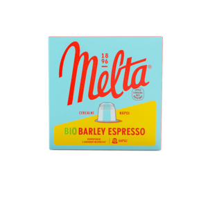 MELTA Barley espresso BIO 15 kapslí obraz