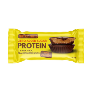 NUTRY NUTS Proteinové košíčky čokoláda s arašídovým máslem 2 x 21 g obraz