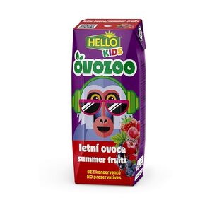 HELLO Ovozoo letní ovoce 250 ml x 18 kusů obraz