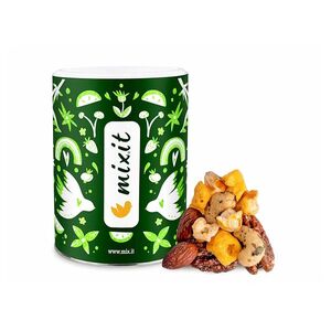 MIXIT Crunchy mix sýr, crunchy corn a oříšky s medvědím česnekem 300 g obraz