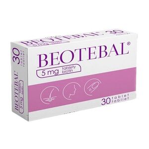 BEOTEBAL 5mg 30 tablet obraz