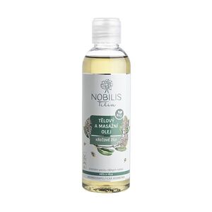 NOBILIS TILIA Tělový a masážní olej křečové žíly 200 ml obraz