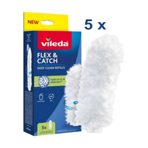 Vileda Flex&Catch náhrada 5ks obraz