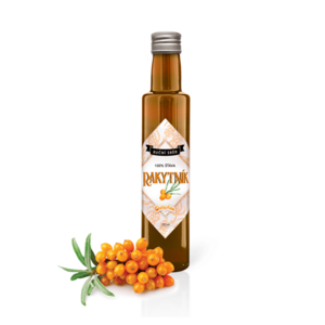 OVOCŇÁK Rakytníková šťáva 100% 250 ml obraz