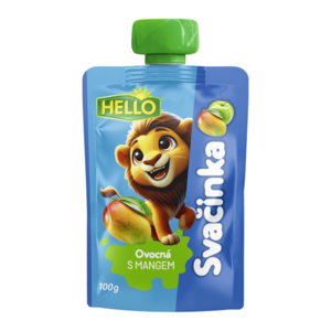 HELLO Kapsička s mangem 100 g x 12 kusů obraz