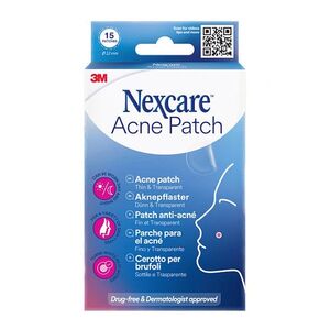 3M NEXCARE Náplast na akné 15 kusů obraz