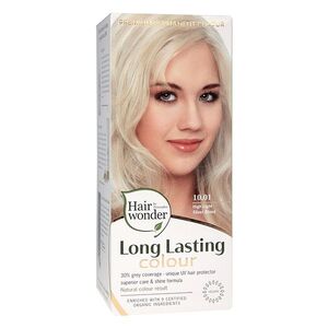 HENNA PLUS Přírodní barva na vlasy 10.01 Stříbrná blond 100 ml obraz