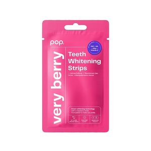 POP Bělící pásky Very Berry 7 x 2 kusy obraz