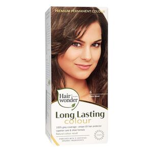 HENNA PLUS Přírodní barva na vlasy 6 Tmavá blond 100 ml obraz