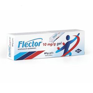 FLECTOR 10mg/g gel 60g obraz