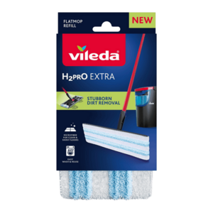 VILEDA H2Pro náhrada k plochému mopu obraz