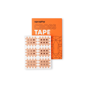 SPOPHY Cross tape typ B velikost 3, 6 cm x 2, 8 cm 120 kusů obraz