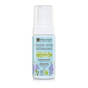 LA SAPONARIA Intimní mycí pěna s chrpou & prebiotiky BIO 100 ml obraz