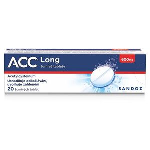 ACC LONG 600 mg x 20 šumivých tablet obraz