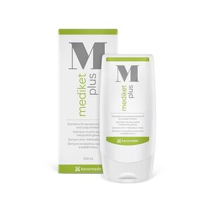 MEDIKET Plus šampon suché a mastné lupy 100 ml obraz