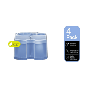 BRAUN ShaverCare 3in1 stanice náplně čisticích kazet 4 kusy obraz