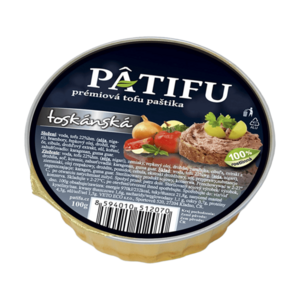 PATIFU Prémiová tofu paštika toskánská 100 g obraz