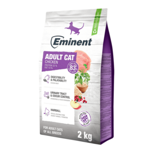 EMINENT Adult Cat Chicken 32/14 granule pro dospělé kočky 2 kg obraz