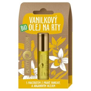 PURITY VISION Vanilkový olej na rty BIO 10 ml obraz