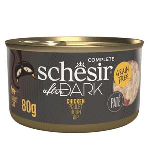 SCHESIR After Dark Paté konzerva pro kočky kuře 80 g obraz