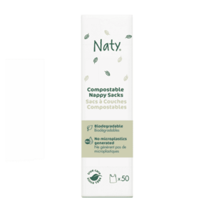 ECO BY NATY Sáčky na použité plenky bez vůně 50 kusů obraz