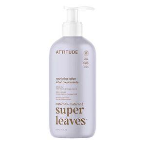 ATTITUDE Super leaves Maternity tělové mléko pro těhotné s arganem 473 ml obraz