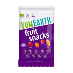 YUMEARTH Bio ovocné želé bonbony mix příchutí 50 g obraz