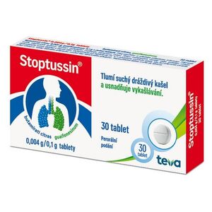 STOPTUSSIN 0, 004g/0, 1g 30 tablet obraz