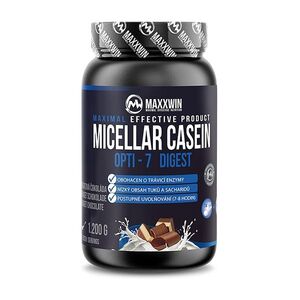 MAXXWIN Micelární kasein příchuť nugátová čokoláda 1200 g obraz