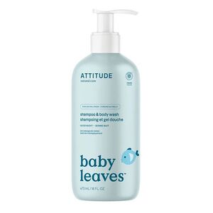 ATTITUDE Baby leaves dětský šampon a tělové mýdlo 2 v 1 Good Night 473 ml obraz