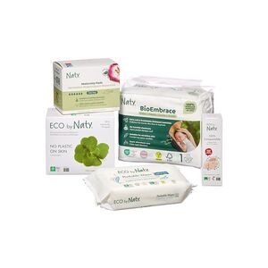ECO BY NATY Novorozenecký balíček 5 kusů obraz