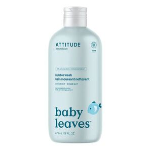 ATTITUDE Baby leaves dětská pěna do koupele Good Night 473 ml obraz