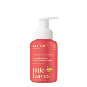 ATTITUDE Little leaves dětské pěnivé mýdlo na ruce s vůní manga 295 ml obraz