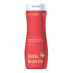 ATTITUDE Little leaves dětské mýdlo a šampon s vůní manga 473 ml obraz