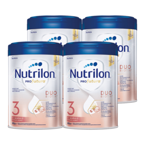 NUTRILON 3 Profutura Duobiotik Batolecí mléko od ukončeného 12. měsíce 4 x 800 g obraz