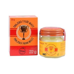 Thajská tygří mast Golden Cup Balm 22g obraz