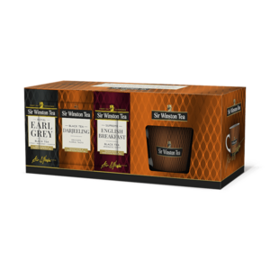 SIR WINSTON English tea tradition černý čaj s hrnkem 3 x 20 sáčků obraz