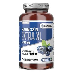 CARNOMED Karnozin extra 180 kapslí obraz