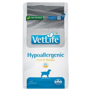 VET LIFE Natural Hypo Fish & Potato granule pro psy, Hmotnost balení: 2 kg obraz